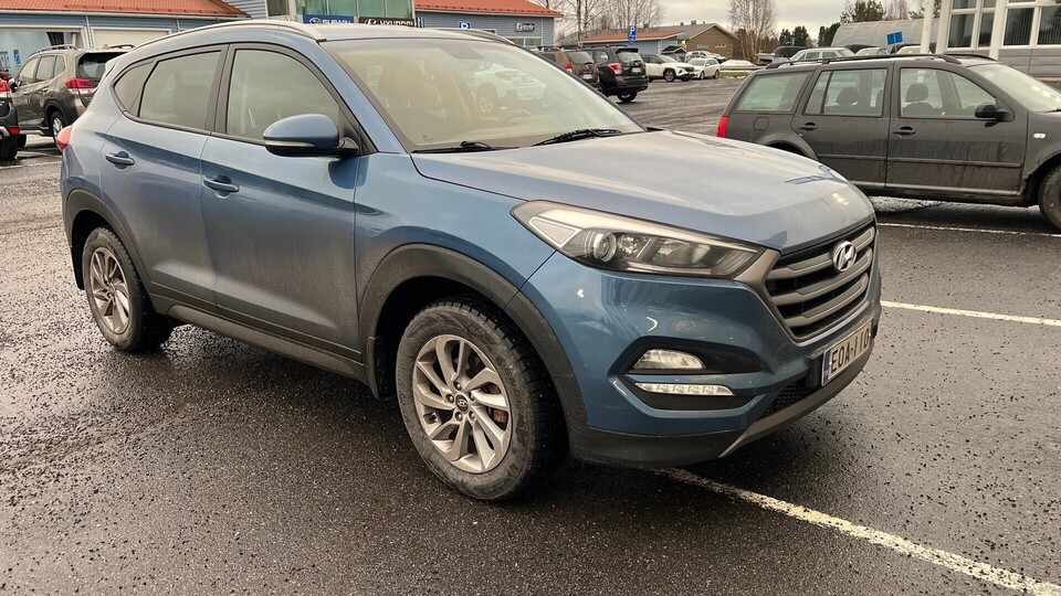 Hyundai Tucson vaihtoauto