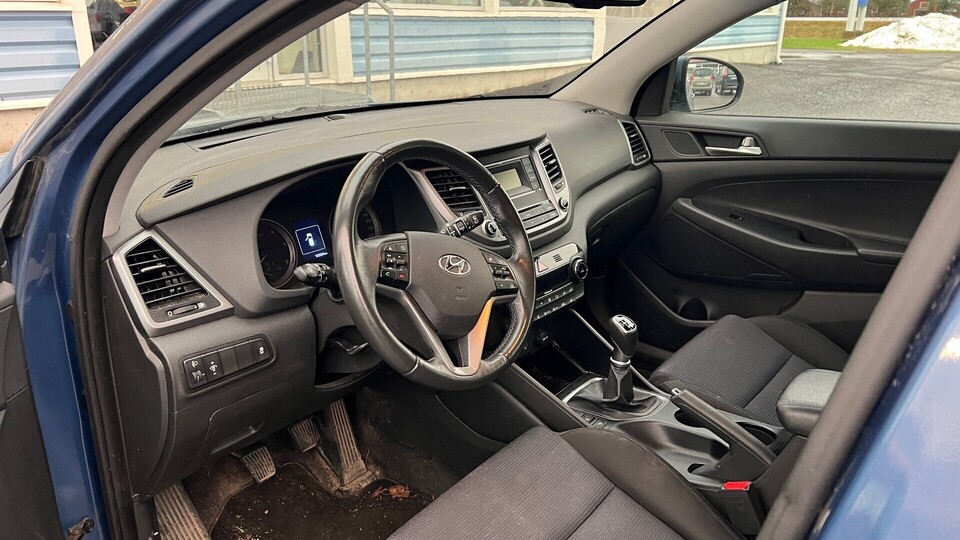 Hyundai Tucson vaihtoauto