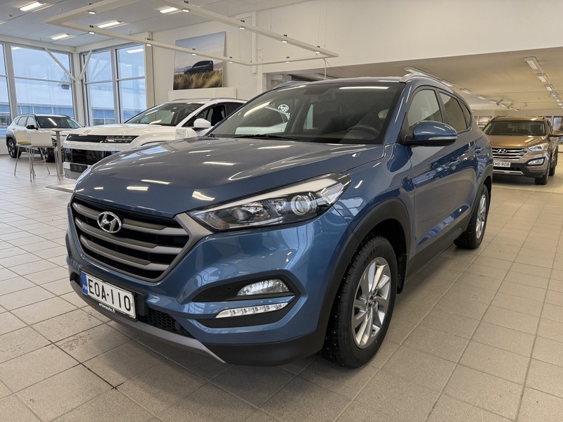 Hyundai Tucson vaihtoauto