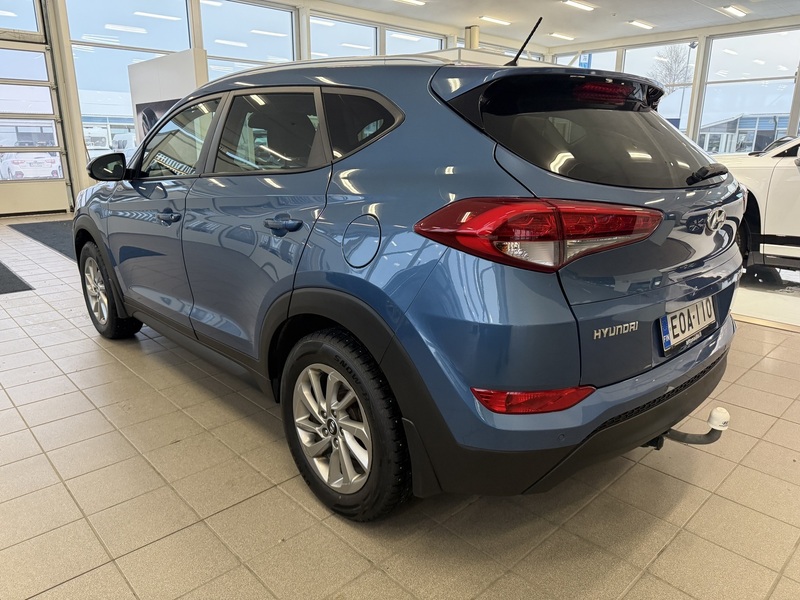 Hyundai Tucson vaihtoauto