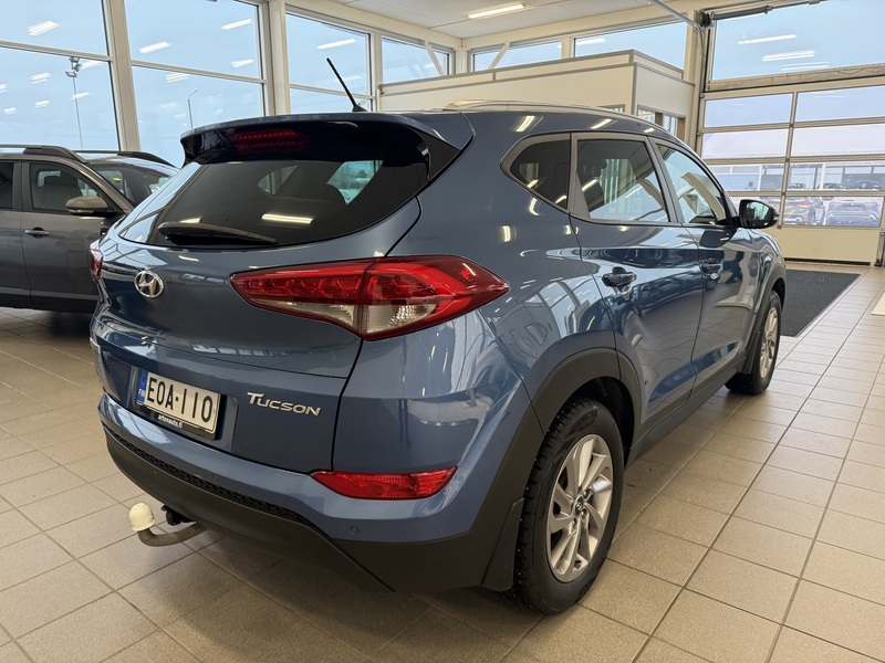 Hyundai Tucson vaihtoauto