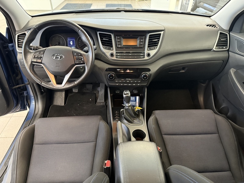 Hyundai Tucson vaihtoauto