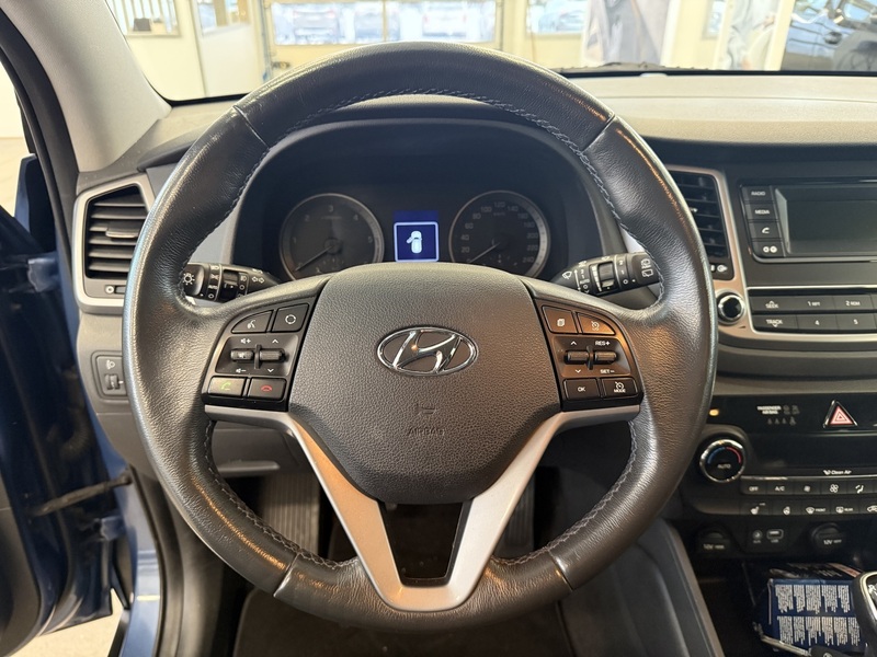 Hyundai Tucson vaihtoauto
