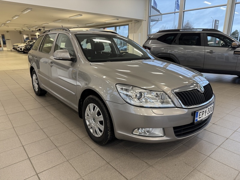 Skoda Octavia vaihtoauto