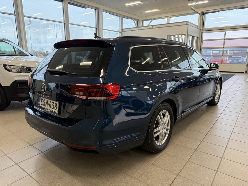 Volkswagen Passat vaihtoauto