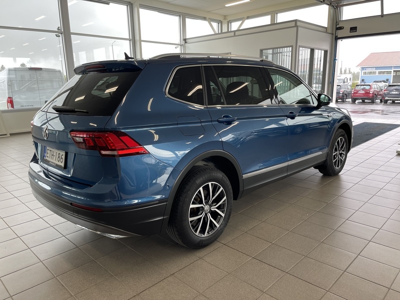 Volkswagen Tiguan Allspace vaihtoauto