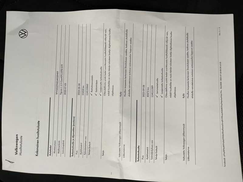 Volkswagen Tiguan Allspace vaihtoauto