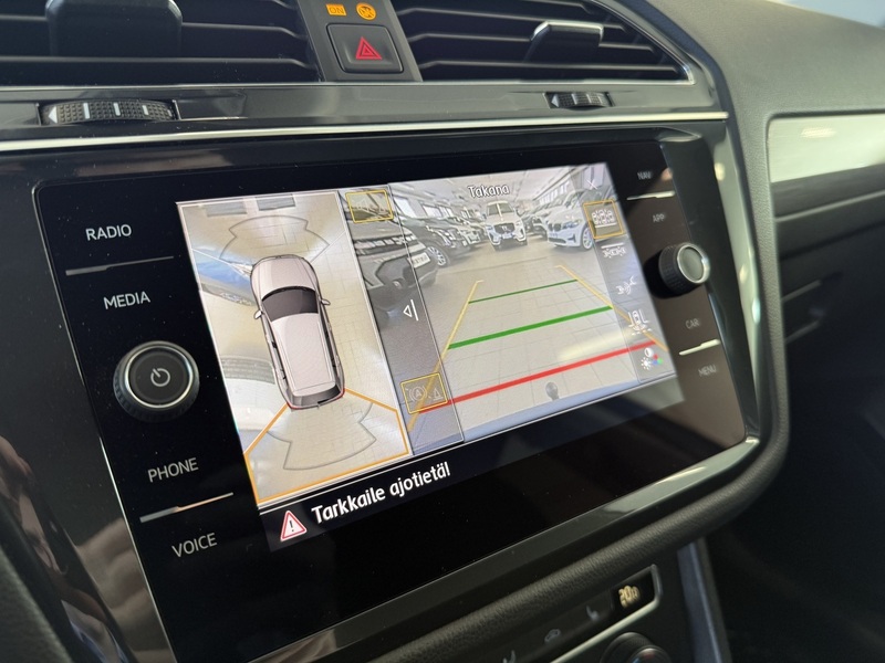 Volkswagen Tiguan Allspace vaihtoauto