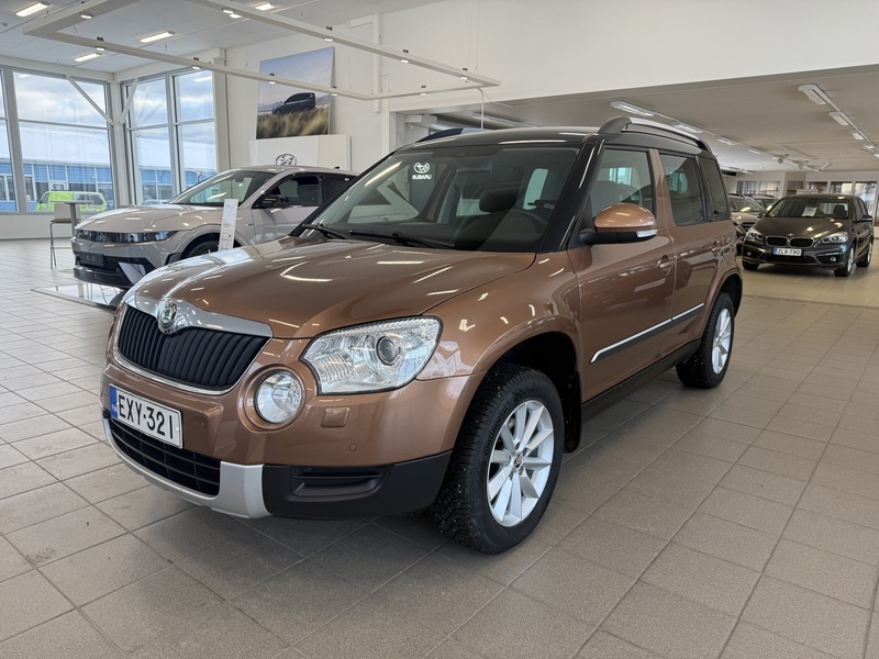 Skoda Yeti vaihtoauto
