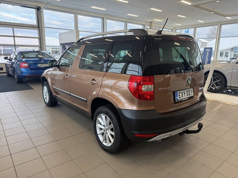 Skoda Yeti vaihtoauto