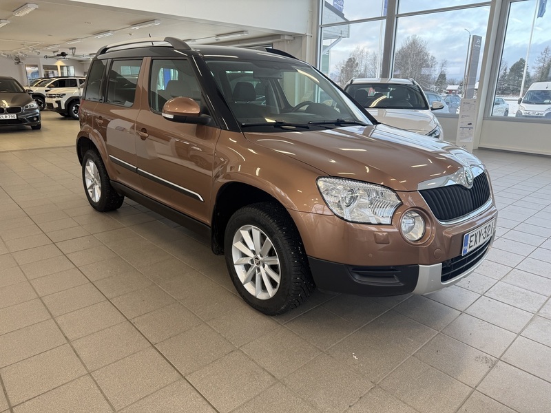Skoda Yeti vaihtoauto
