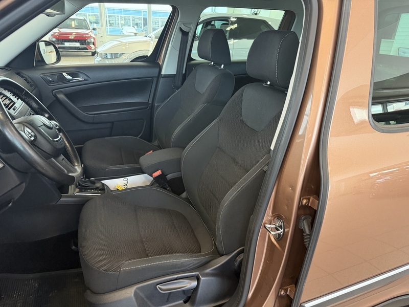Skoda Yeti vaihtoauto