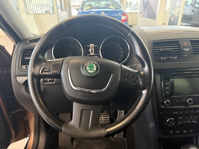 Skoda Yeti vaihtoauto