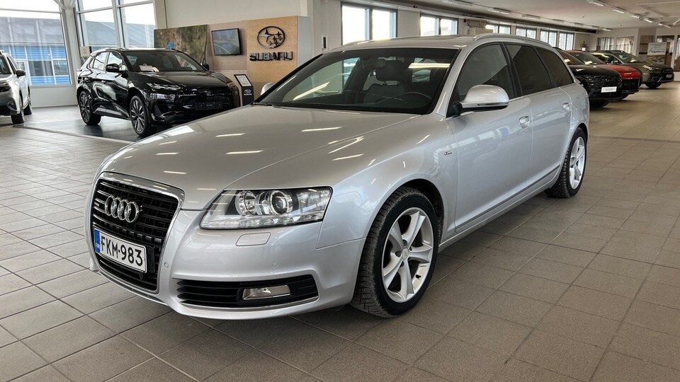 Audi A6 vaihtoauto