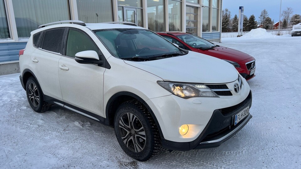 Toyota RAV4 vaihtoauto