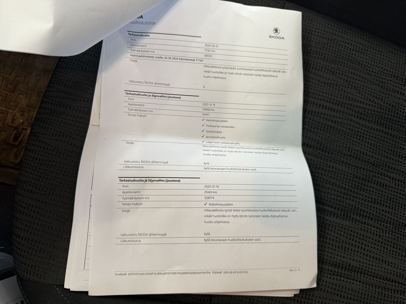 Skoda Octavia vaihtoauto