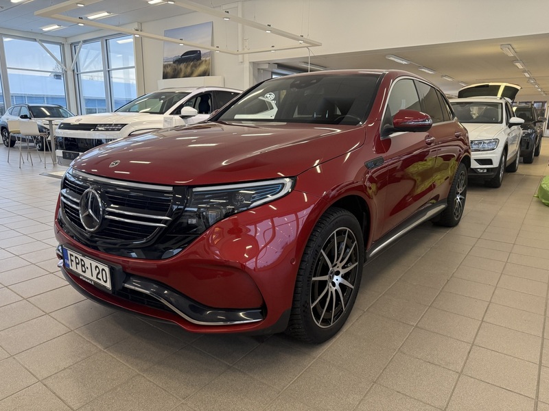 Mercedes-Benz EQC vaihtoauto