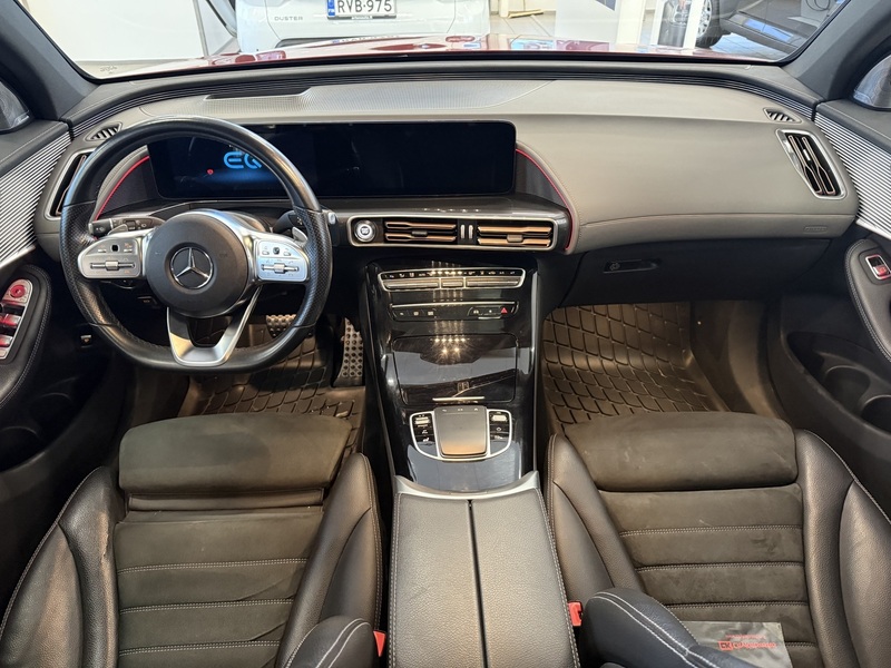 Mercedes-Benz EQC vaihtoauto