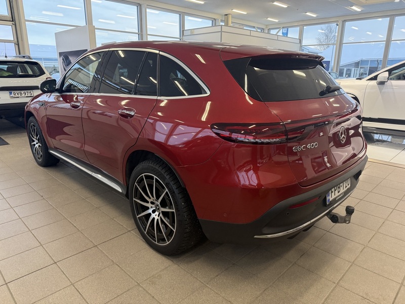 Mercedes-Benz EQC vaihtoauto