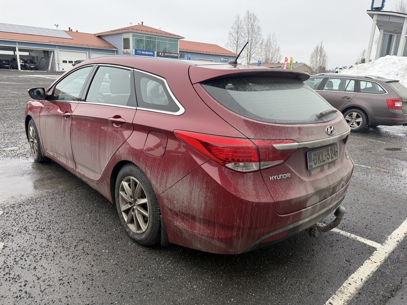 Hyundai i40 vaihtoauto