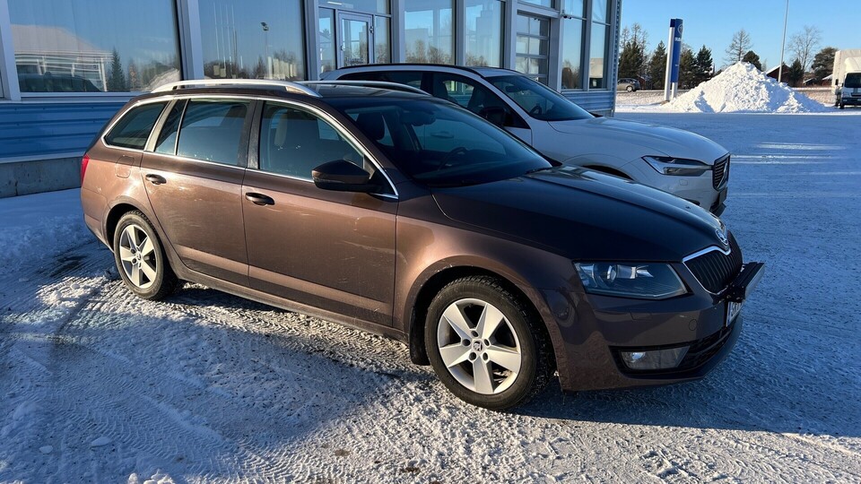 Skoda Octavia vaihtoauto