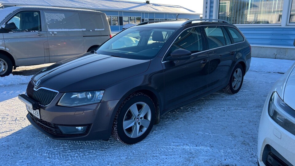 Skoda Octavia vaihtoauto
