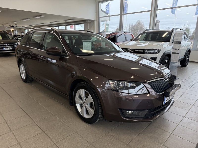 Skoda Octavia vaihtoauto