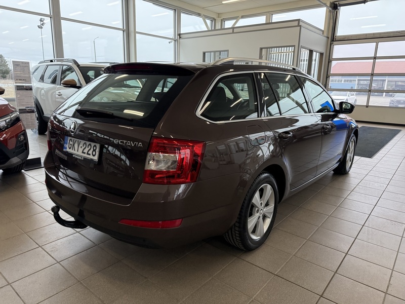 Skoda Octavia vaihtoauto