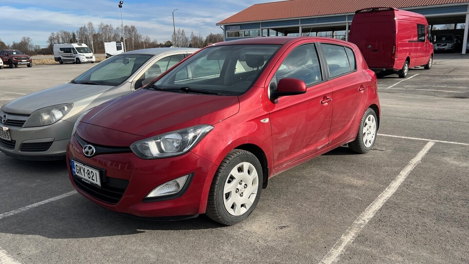 Hyundai i20 vaihtoauto