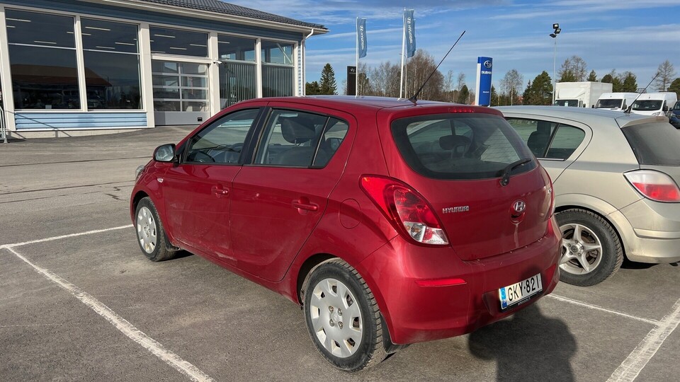 Hyundai i20 vaihtoauto
