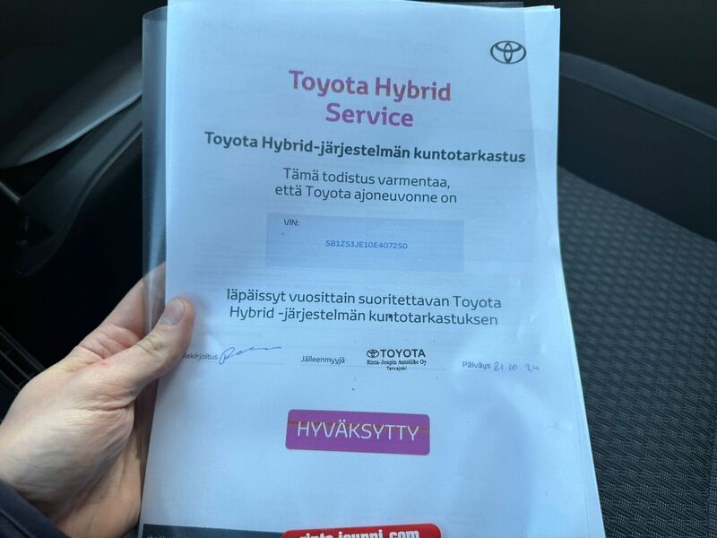 Toyota Auris vaihtoauto