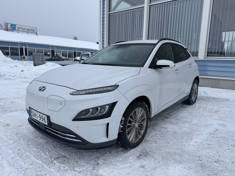 Hyundai Kona vaihtoauto