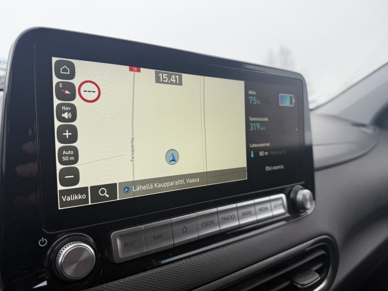 Hyundai Kona vaihtoauto