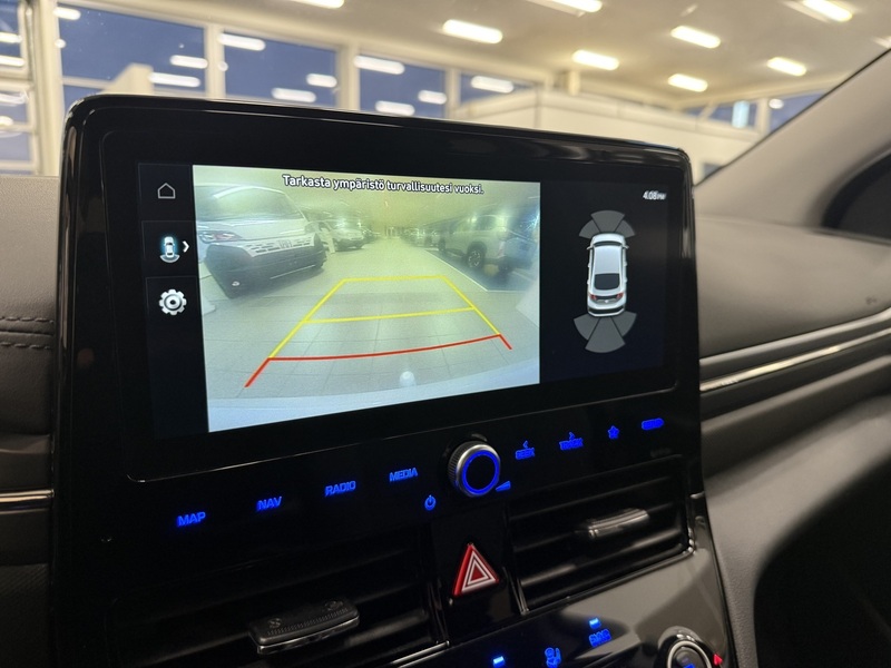 Hyundai IONIQ hybrid vaihtoauto