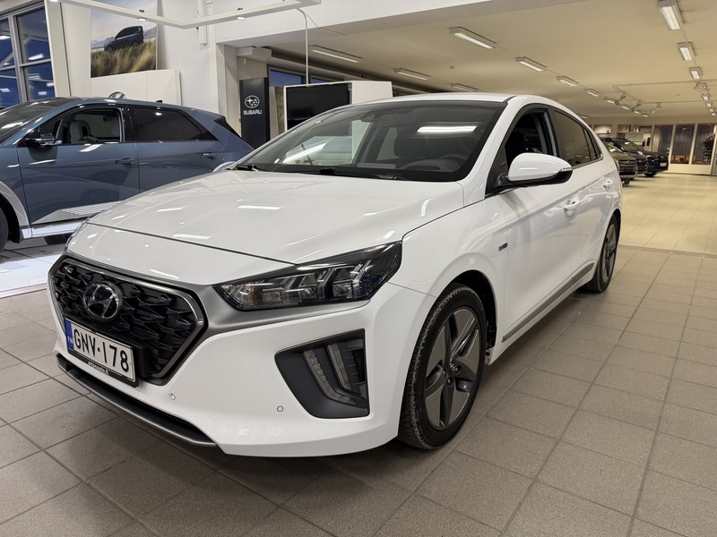 Hyundai IONIQ hybrid vaihtoauto