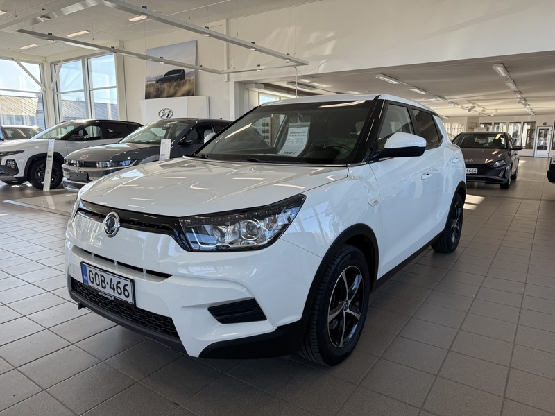 SsangYong Tivoli vaihtoauto