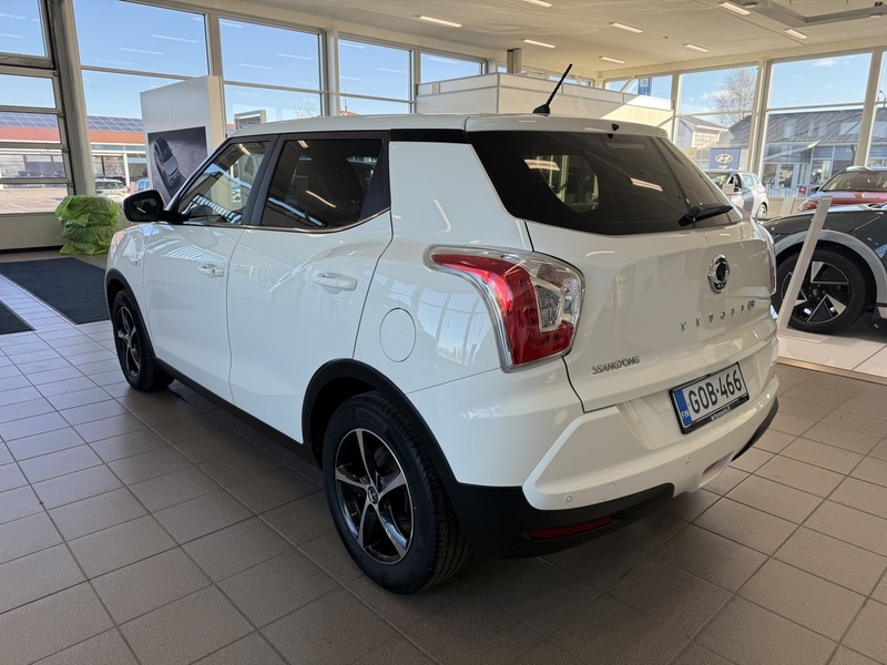 SsangYong Tivoli vaihtoauto