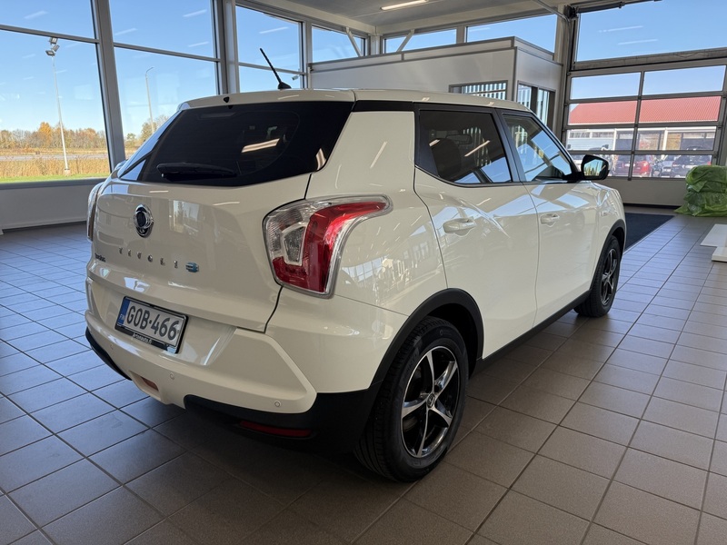 SsangYong Tivoli vaihtoauto