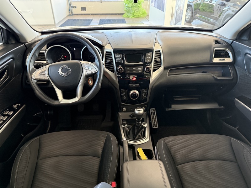 SsangYong Tivoli vaihtoauto