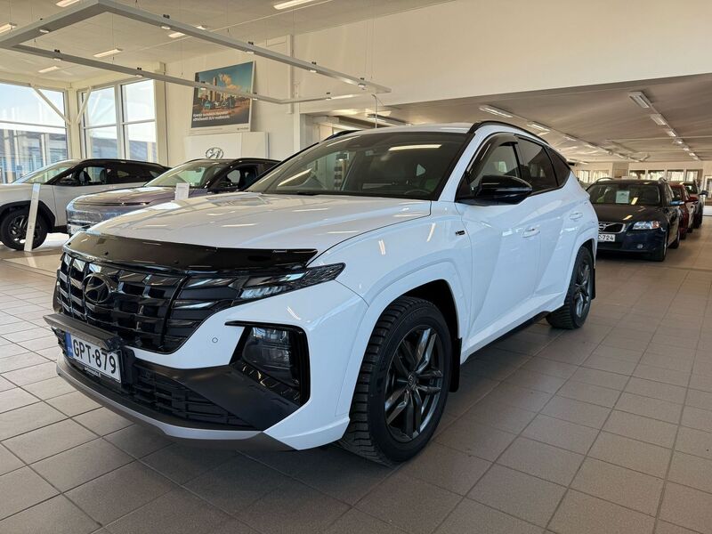 Hyundai Tucson vaihtoauto