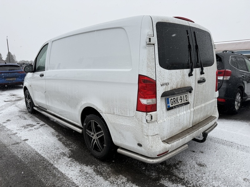 Mercedes-Benz Vito vaihtoauto