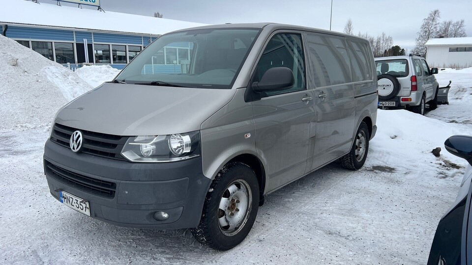Volkswagen Transporter vaihtoauto