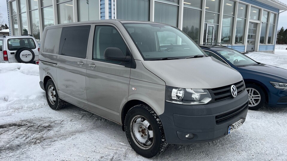 Volkswagen Transporter vaihtoauto