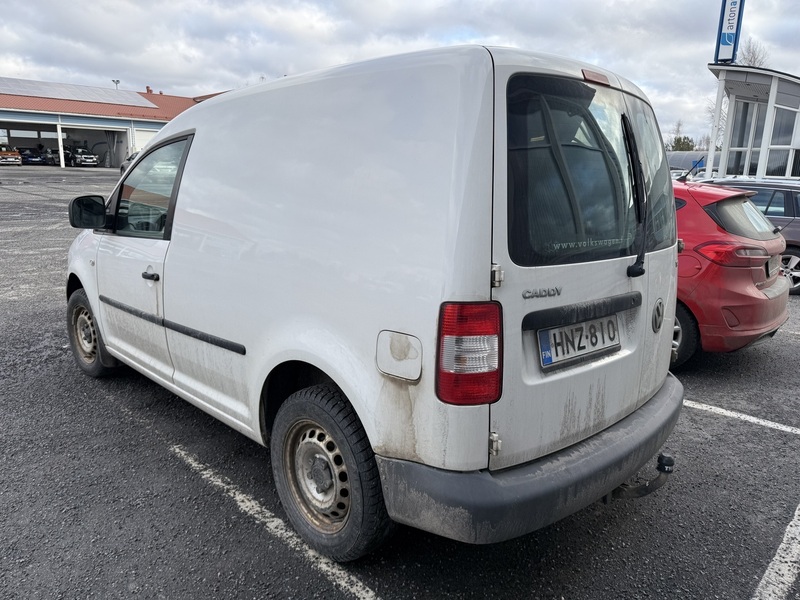 Volkswagen Caddy vaihtoauto