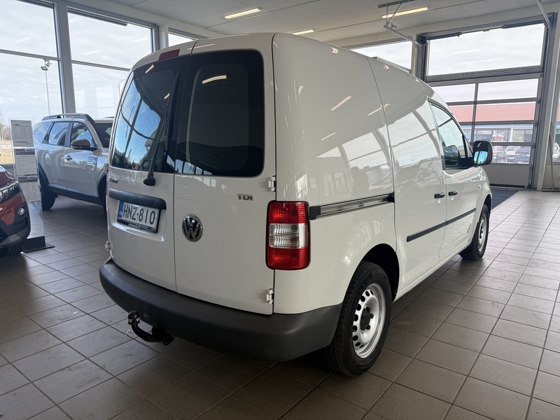 Volkswagen Caddy vaihtoauto