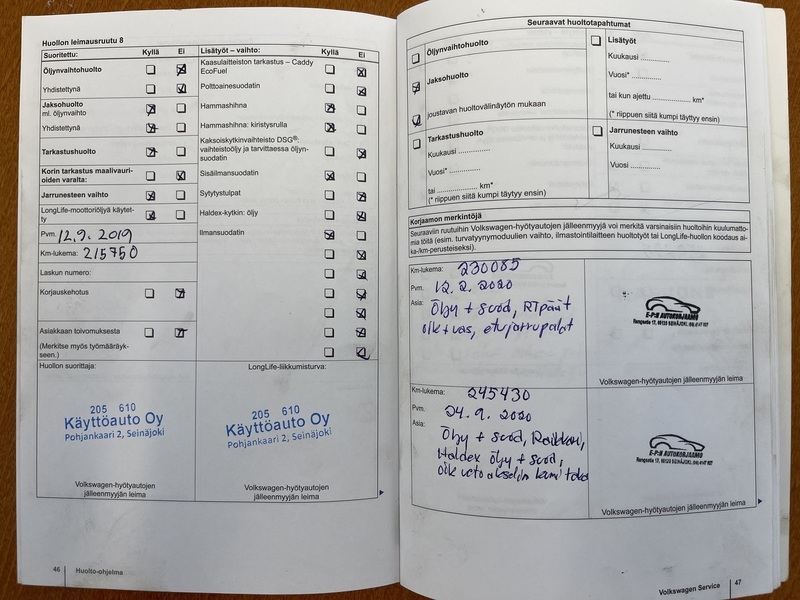 Volkswagen Multivan vaihtoauto