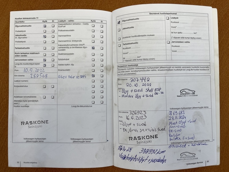 Volkswagen Multivan vaihtoauto