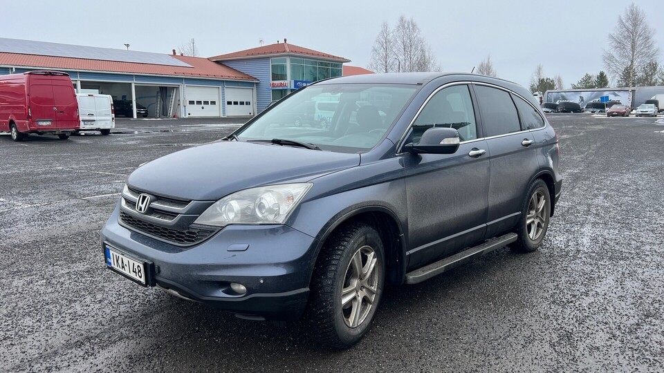 Honda CR-V vaihtoauto