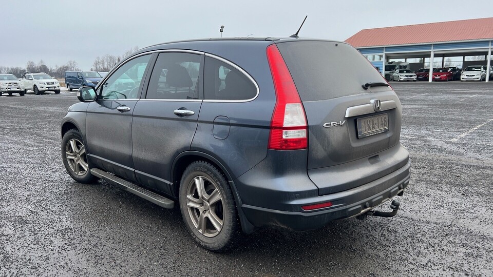 Honda CR-V vaihtoauto