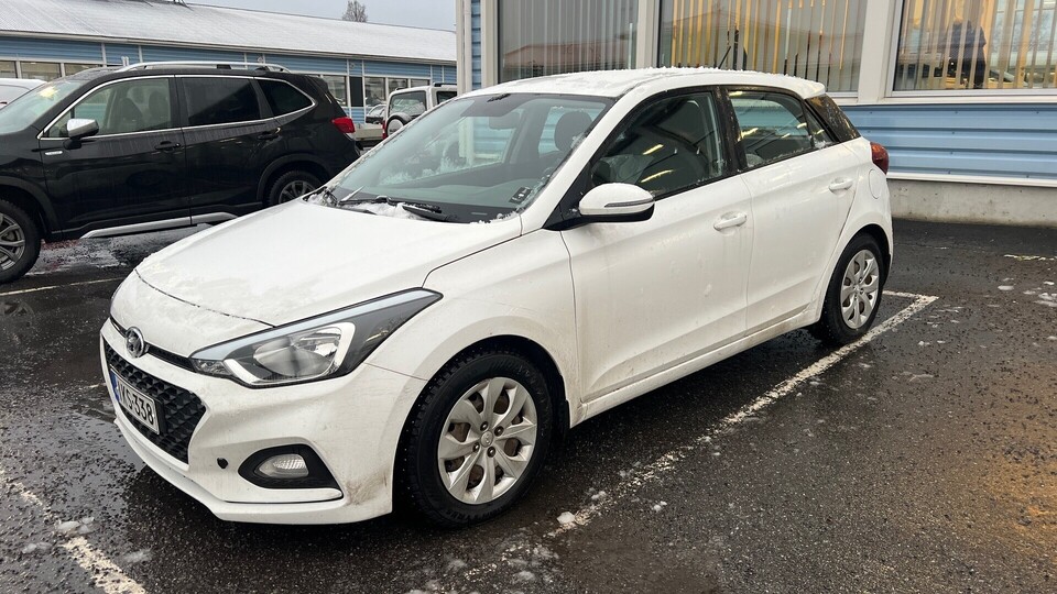 Hyundai i20 Hatchback vaihtoauto